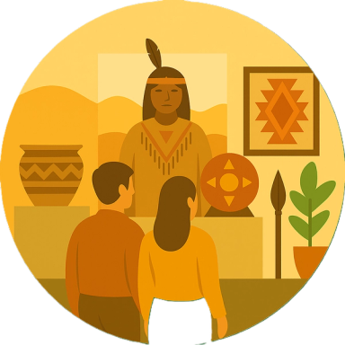 Tamástslikt Cultural Institute, Native American