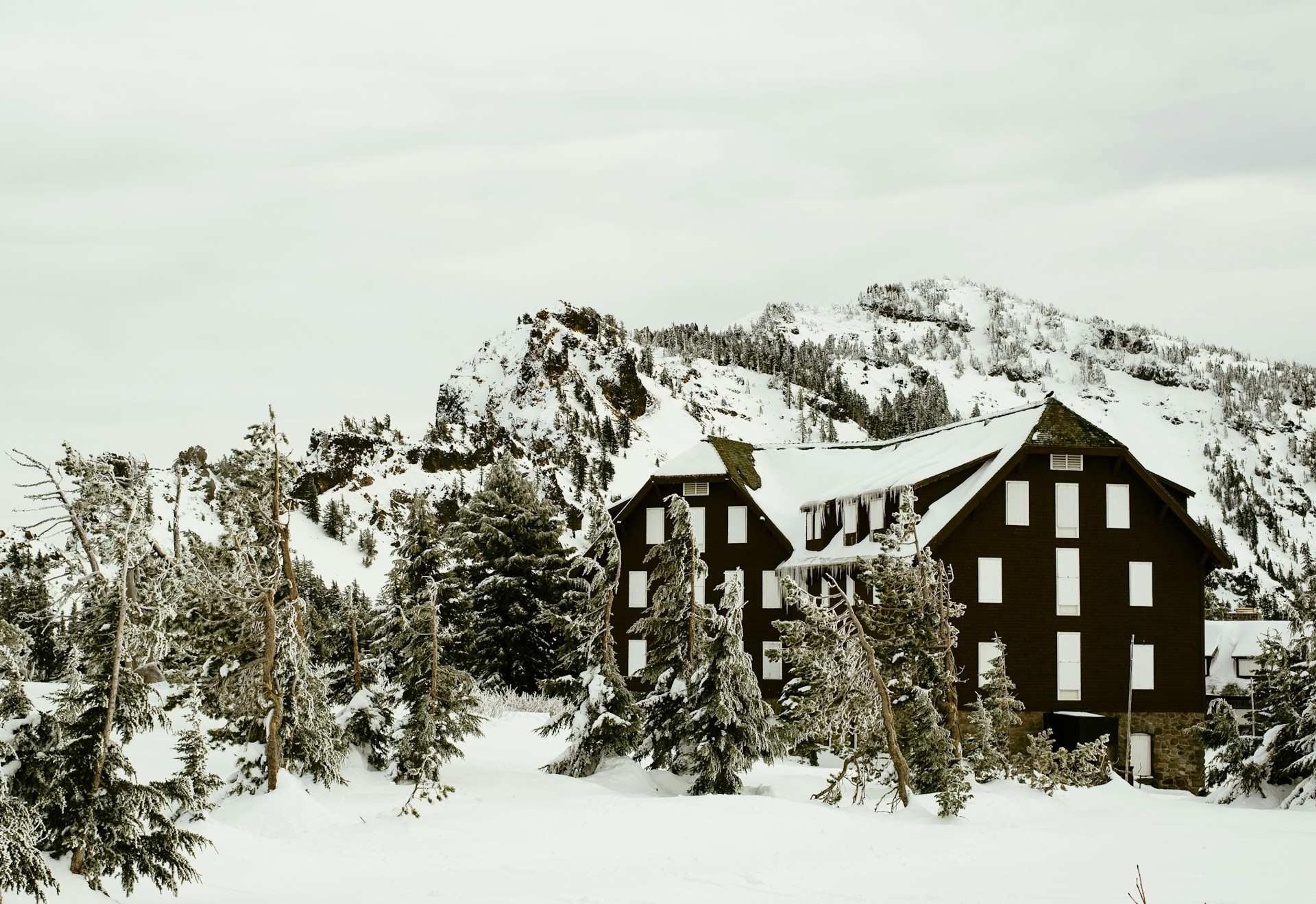 Winter in Medford, Oregon, USA