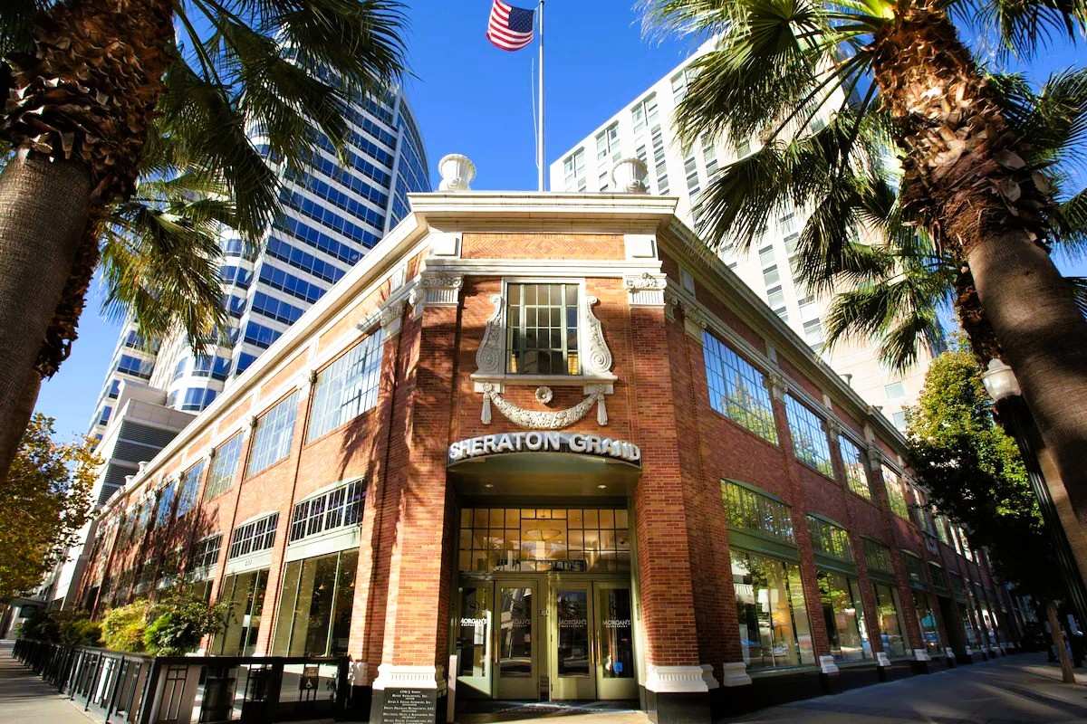 Sheraton Grand Sacramento Hotel