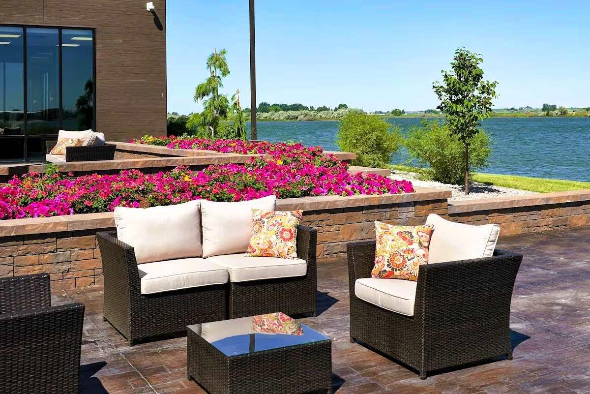 Hampton Inn Burley - Terrace, patio