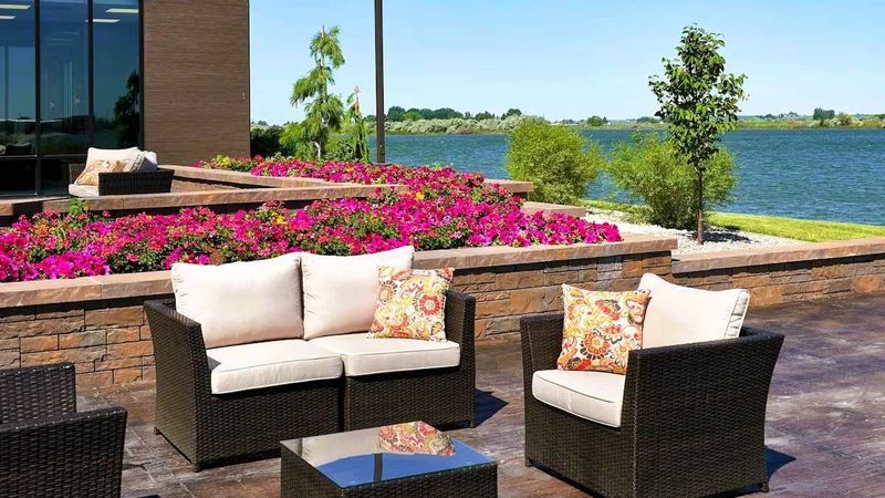 Hampton Inn Burley - Terrace, patio
