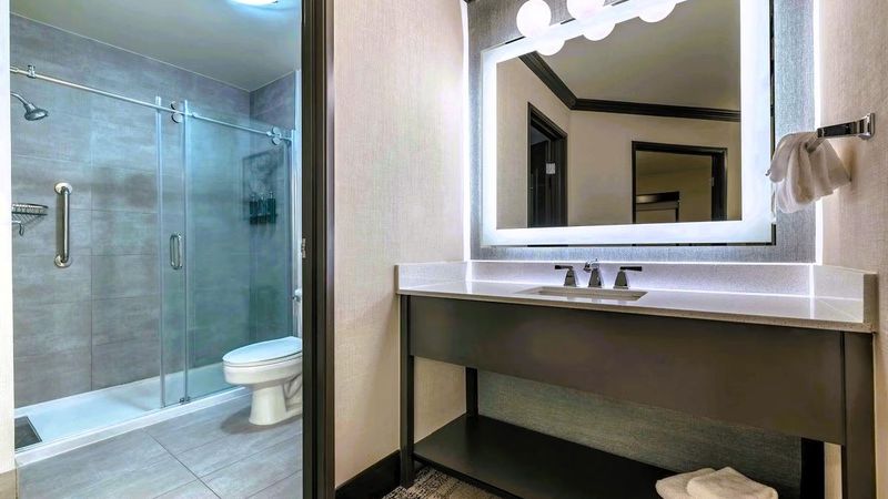 The Newberry Hotel Bend, Tapestry Collection by Hilton - Bathroom