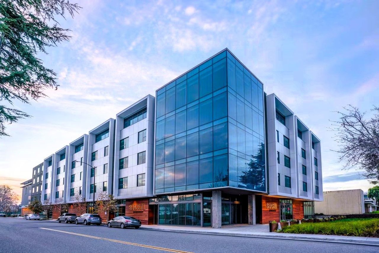 Shashi Hotel Mountain View Palo Alto