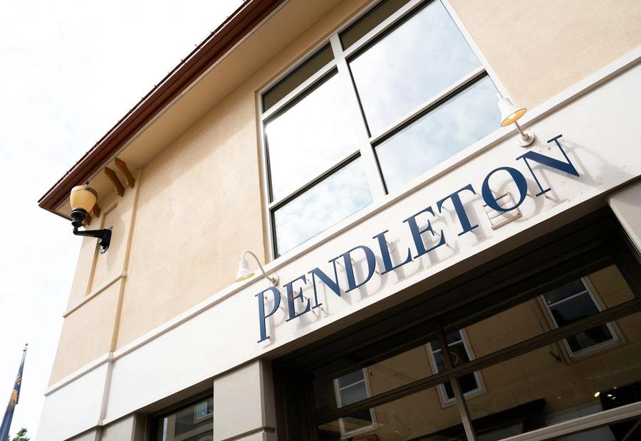 Pendleton Woolen Mills Clothing Store