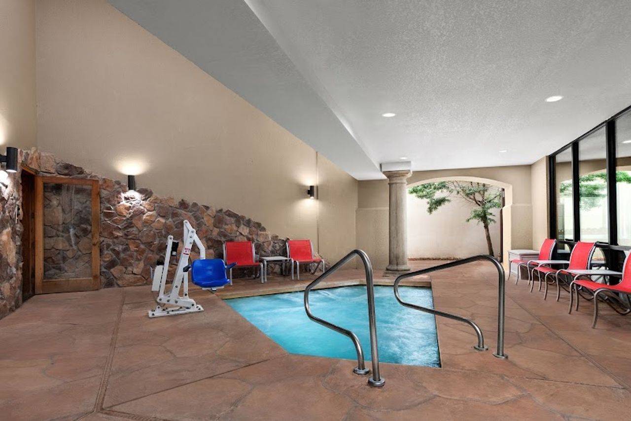 Photo of Holiday Inn Express & Suites Marina - State Beach Area by IHG - Oversized indoor/outdoor whirlpool