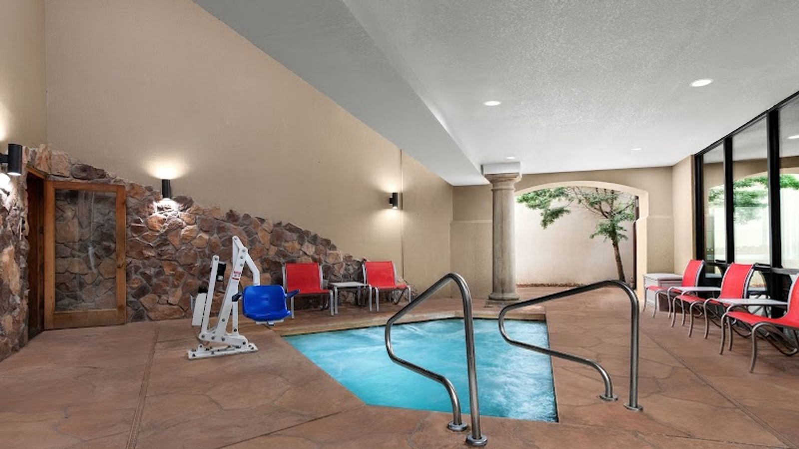 Photo of Holiday Inn Express & Suites Marina - State Beach Area by IHG - Oversized indoor/outdoor whirlpool