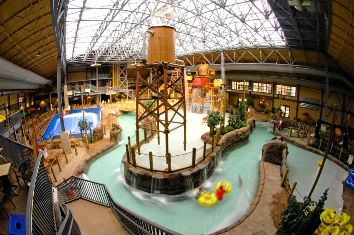 Silver Mountain Resort - Pool, Water park, Water Slides