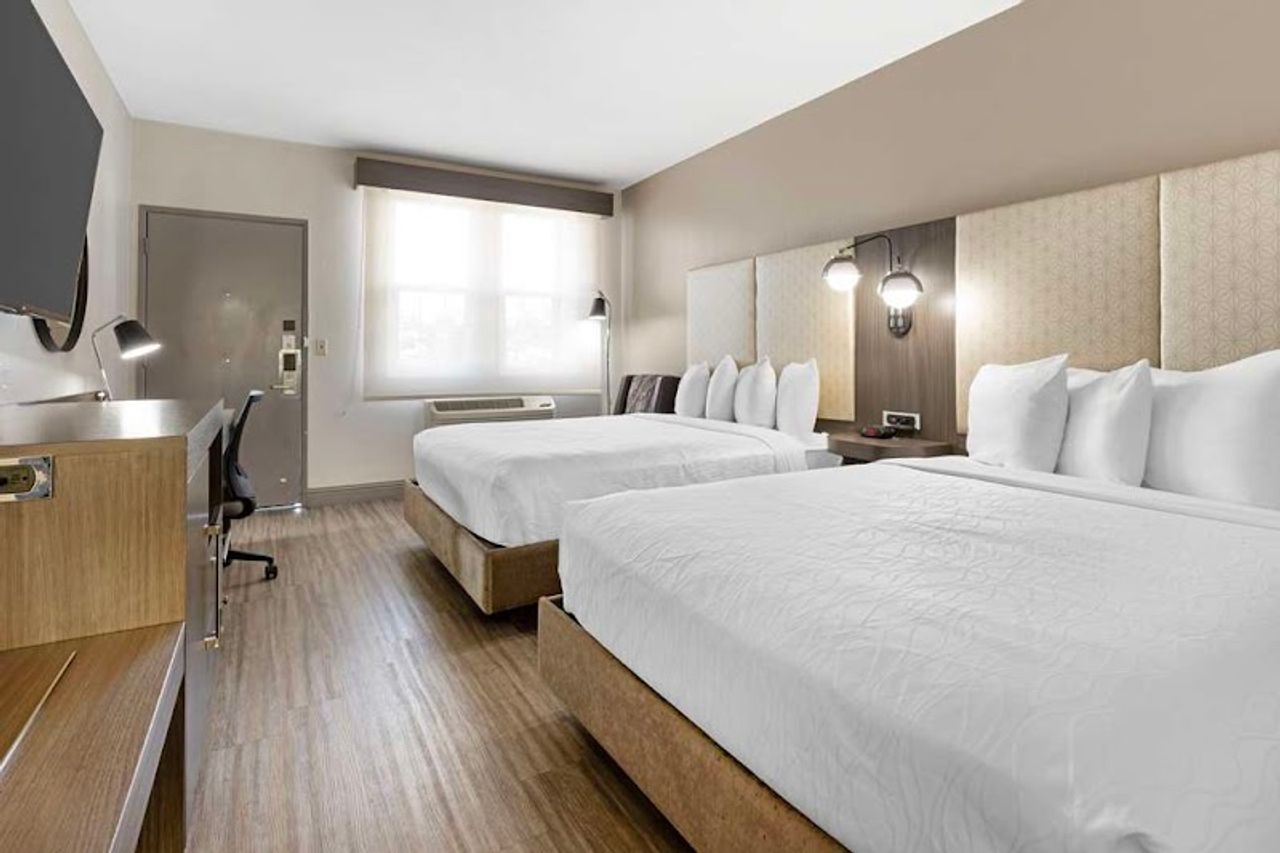 Photo of Best Western Marina State Beach - Room, 2 Queen Beds, Work Desk, Flat TV