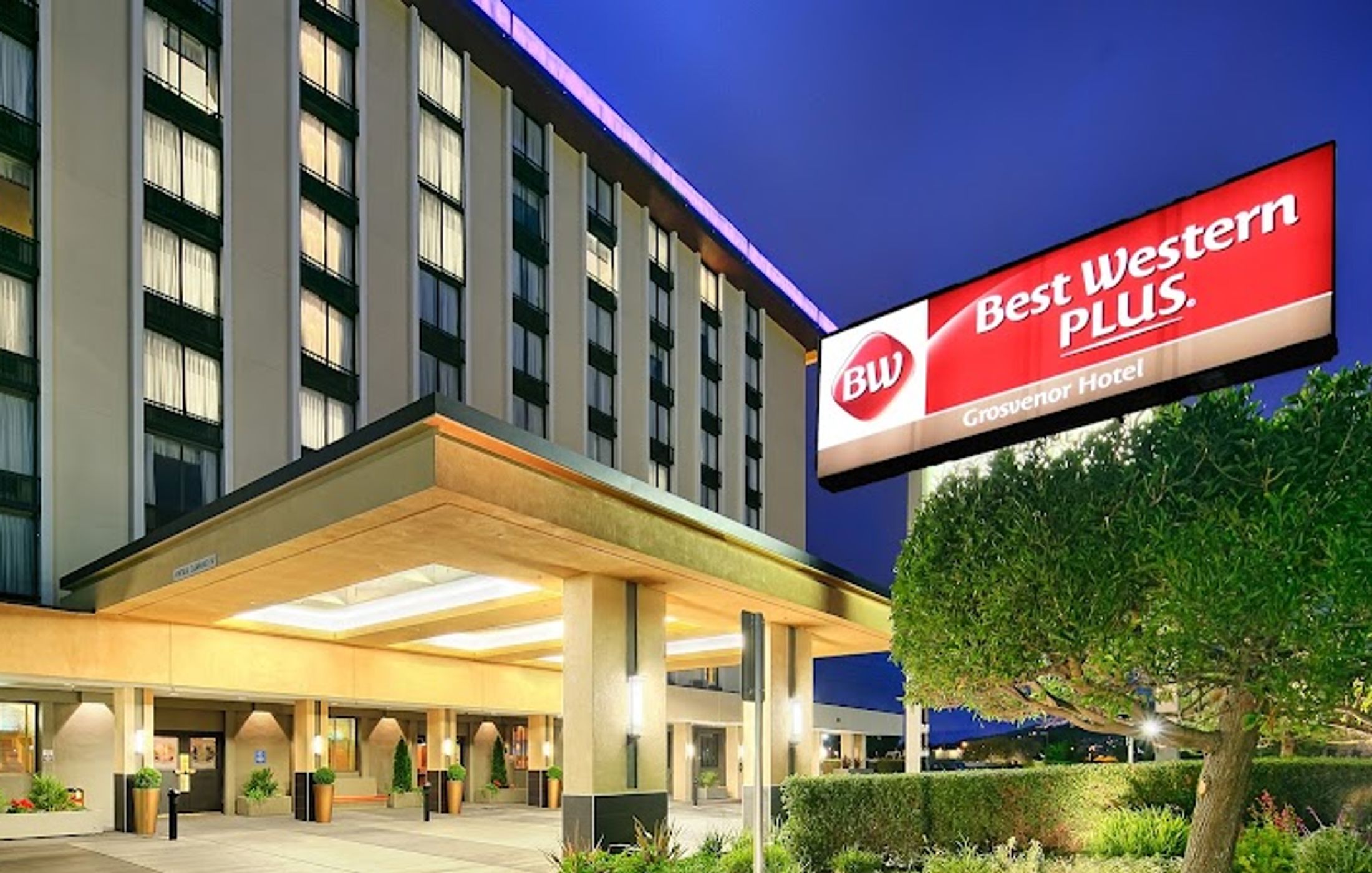Best Western Plus Grosvenor Airport Hotel