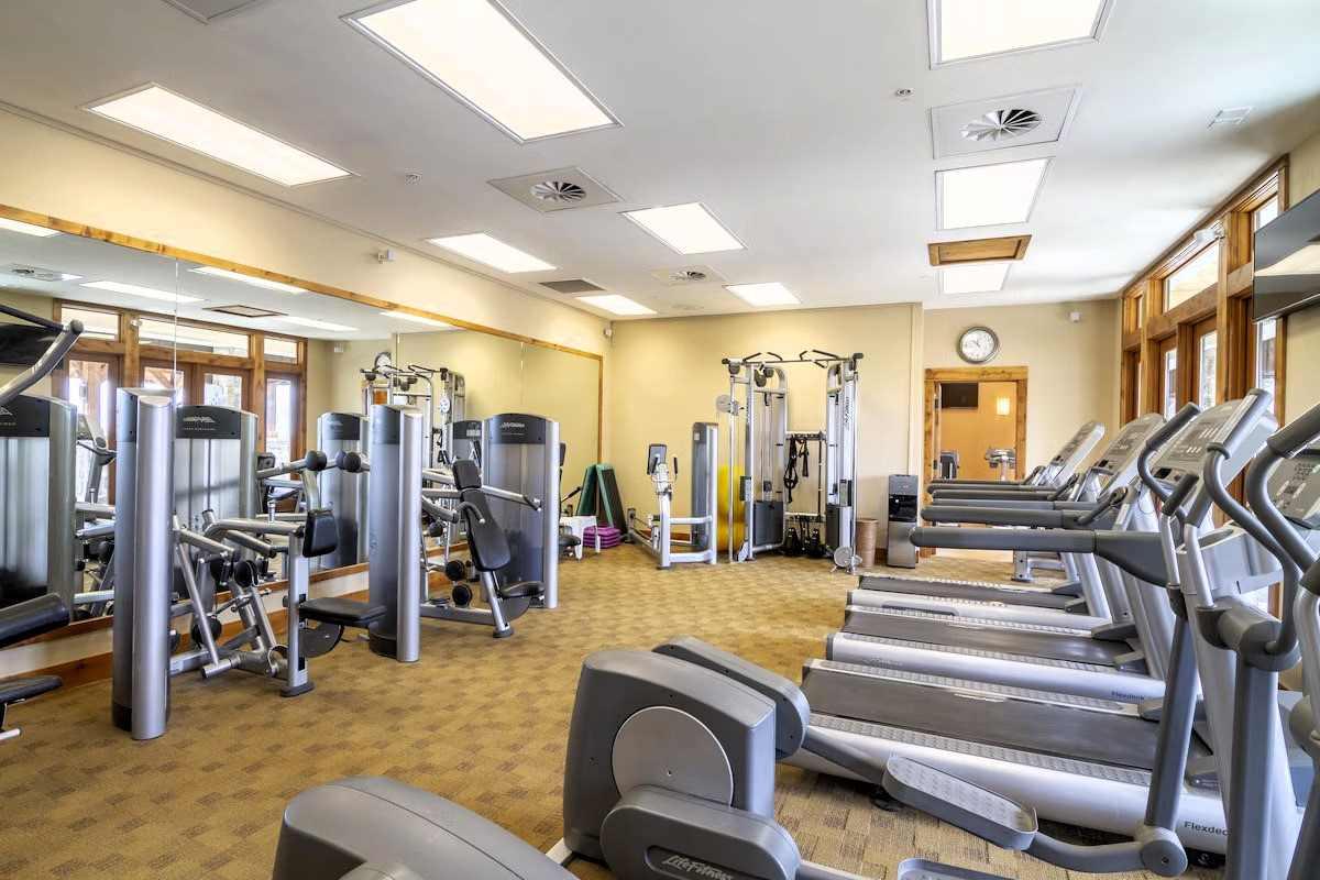 Tamarack Resort - Fitness facility