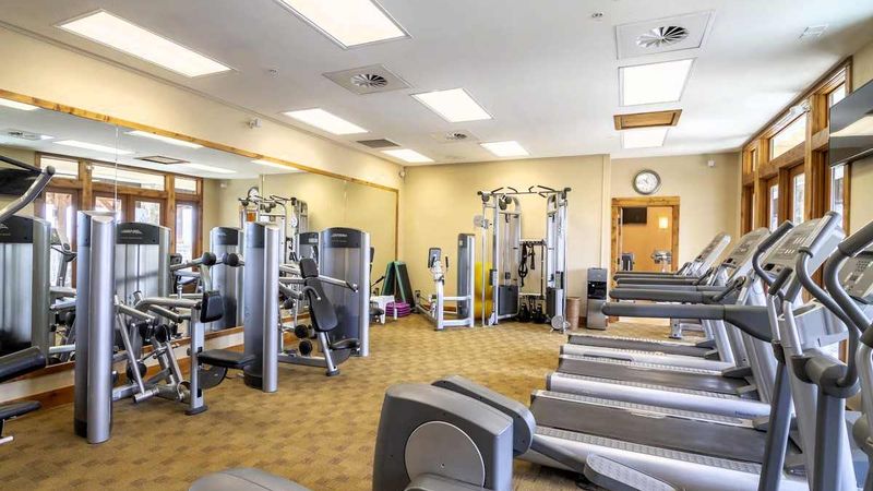 Tamarack Resort - Fitness facility