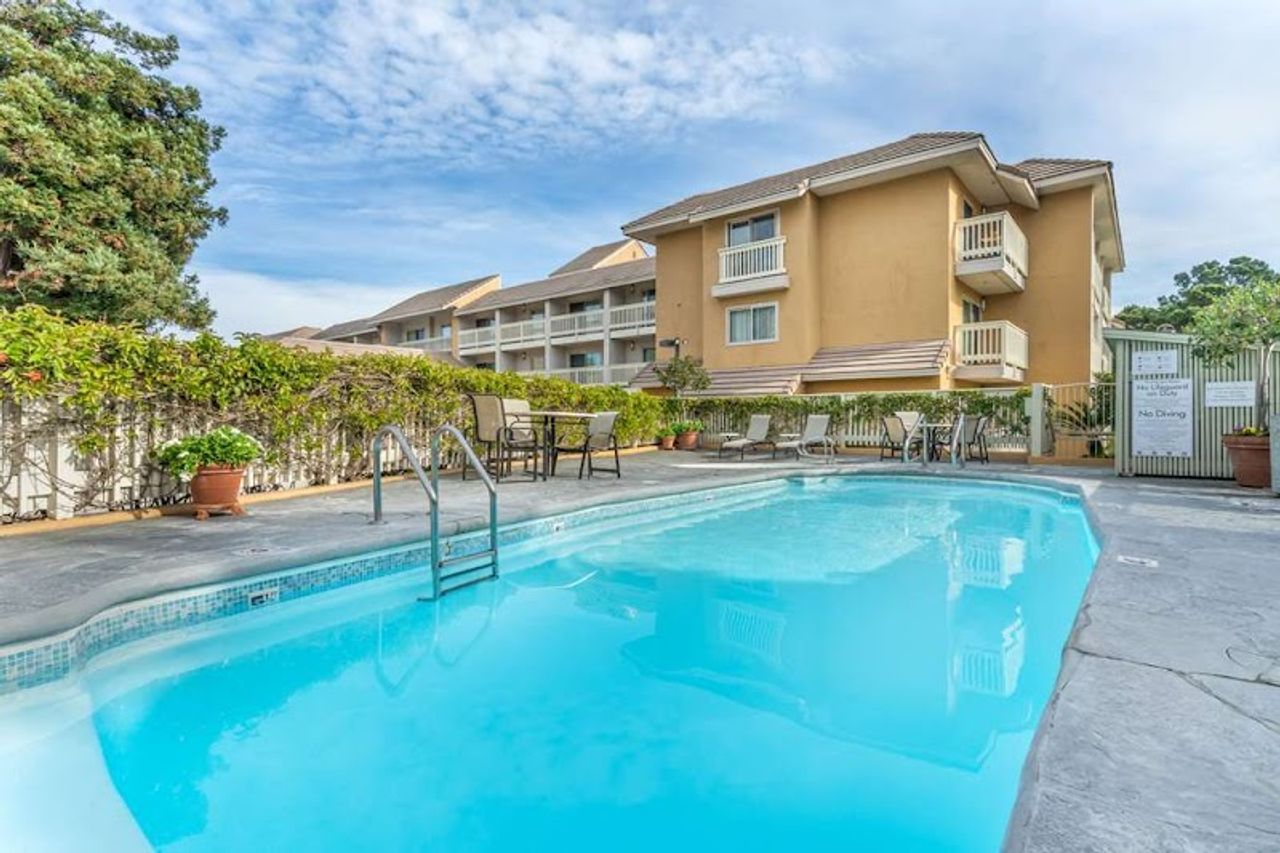 Photo of Best Western Plus Monterey Inn - Outdoor heated pool and Hot tub