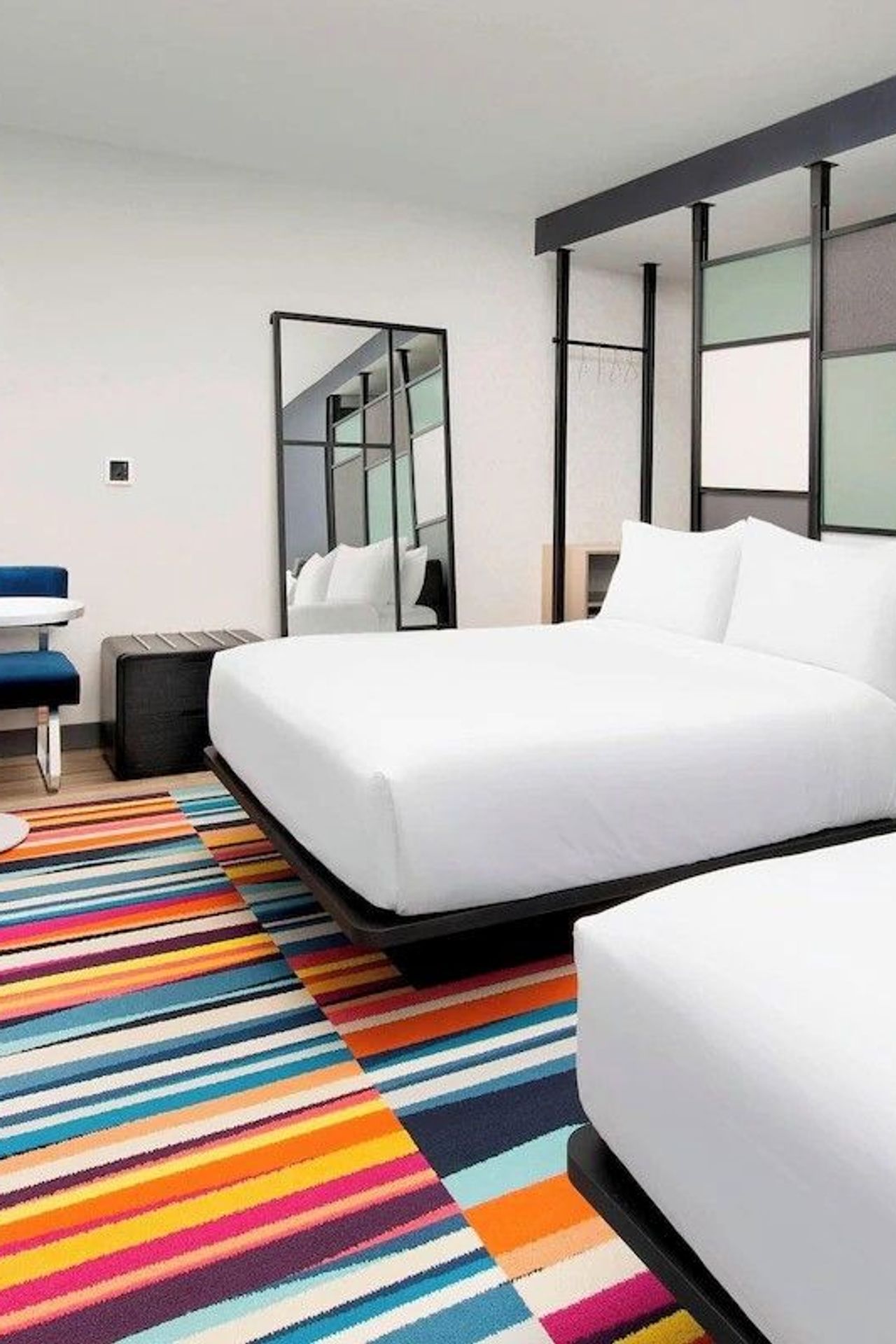 Aloft Sacramento Airport Natomas - Room, 2 Queen Beds
