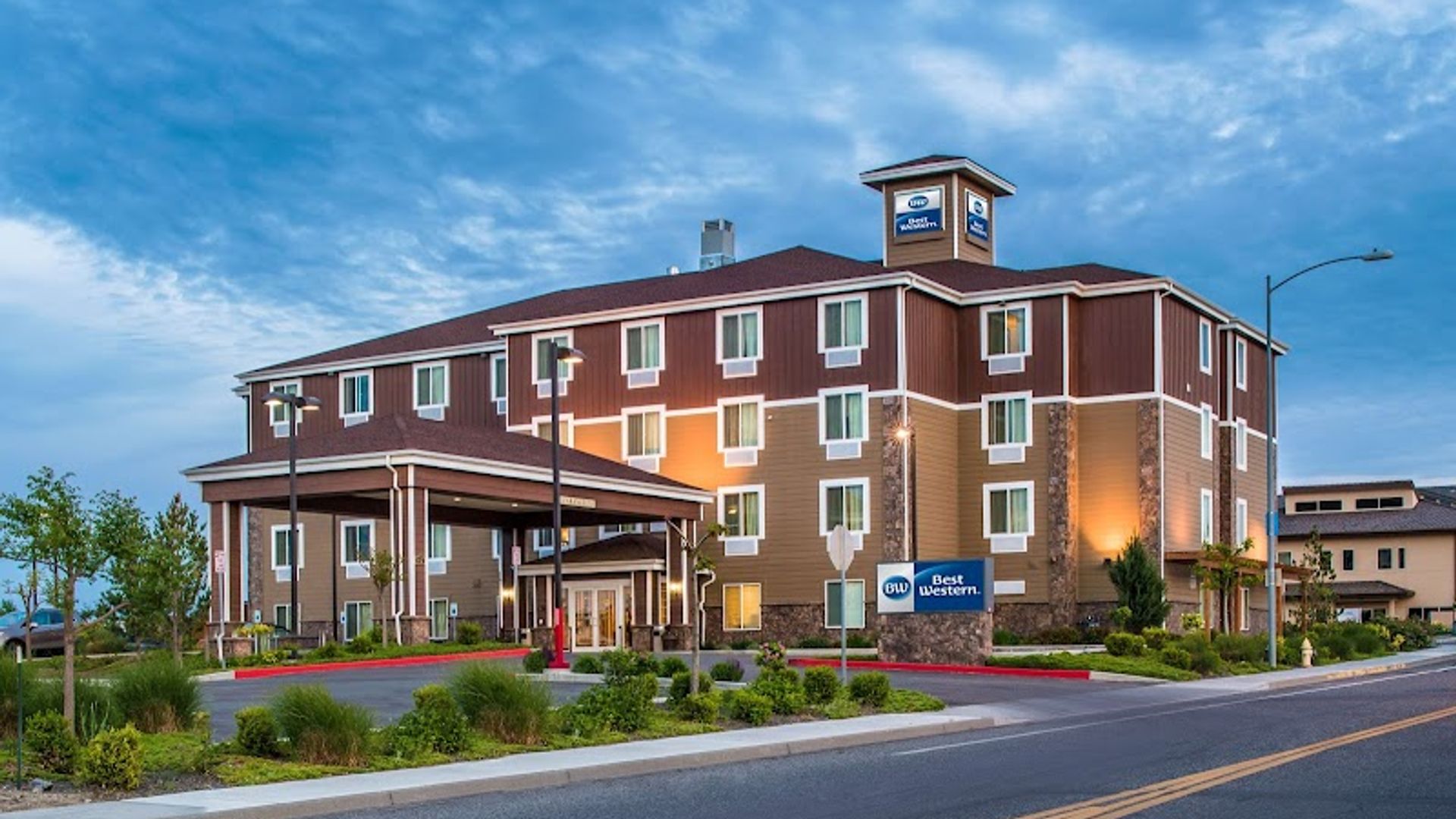 Best Western Kennewick Tri-Cities Center