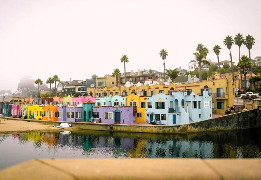Capitola Beach, Capitola, CA, USA