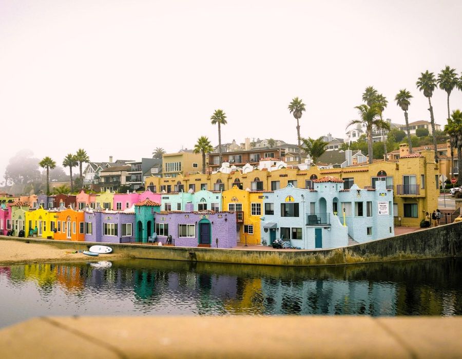 Capitola Beach, Capitola, CA, USA