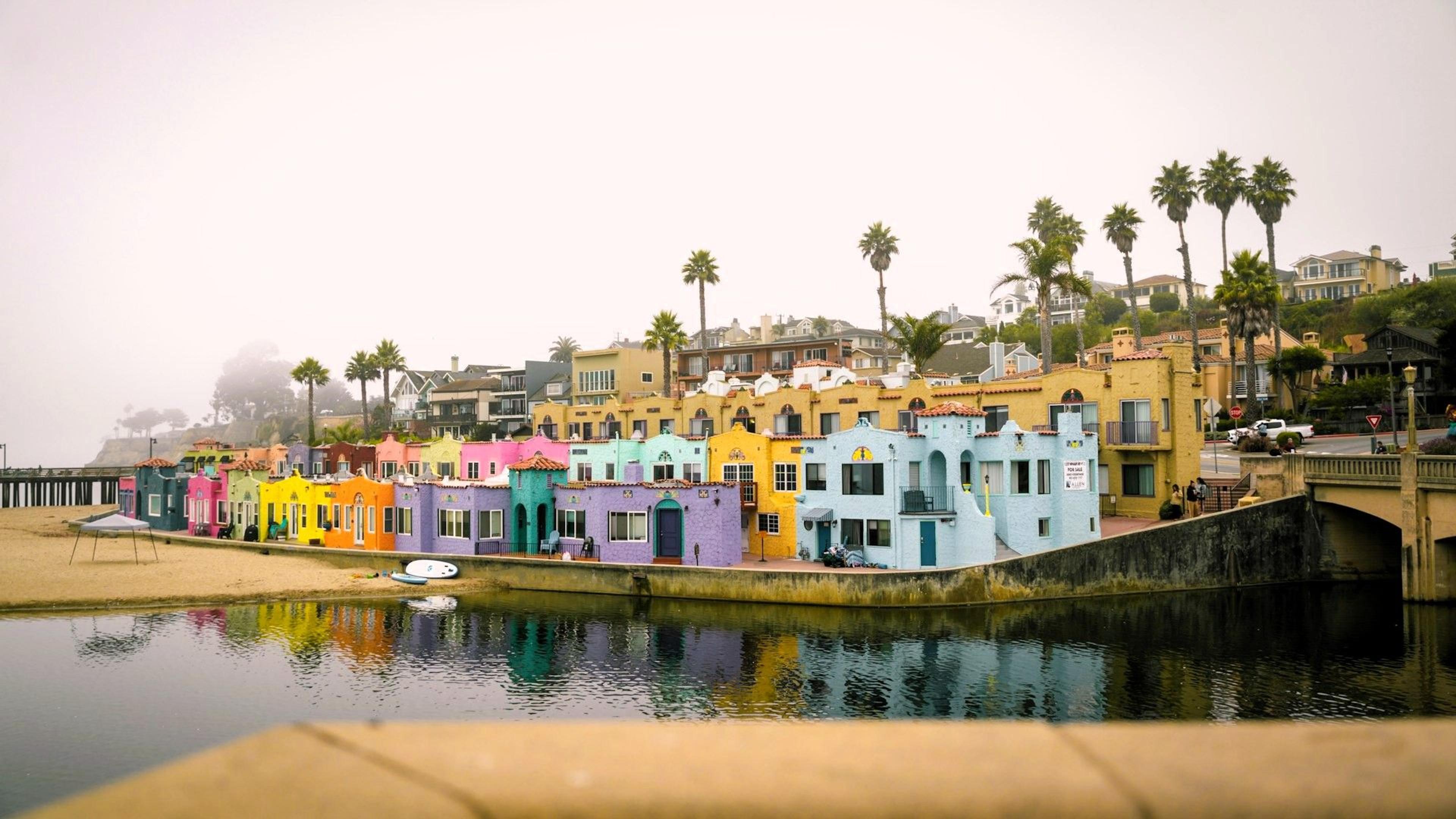 Capitola Beach, Capitola, CA, USA
