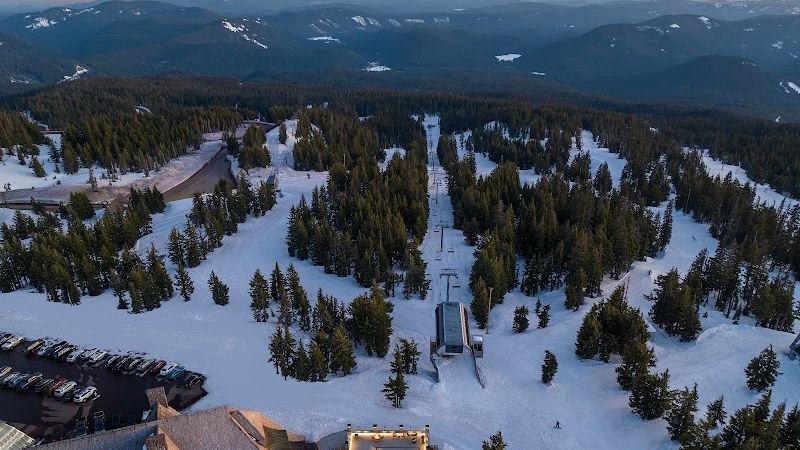 Photo of Timberline Lodge - Aerial View