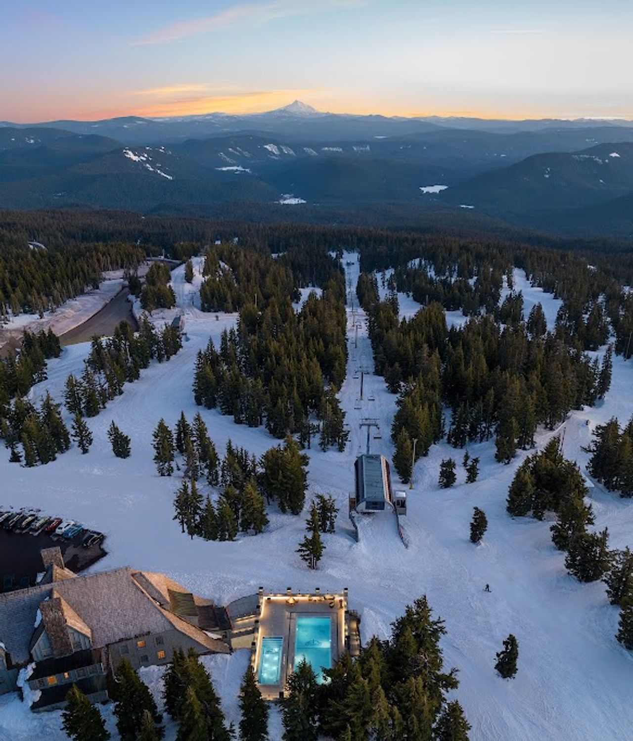 Photo of Timberline Lodge - Aerial View