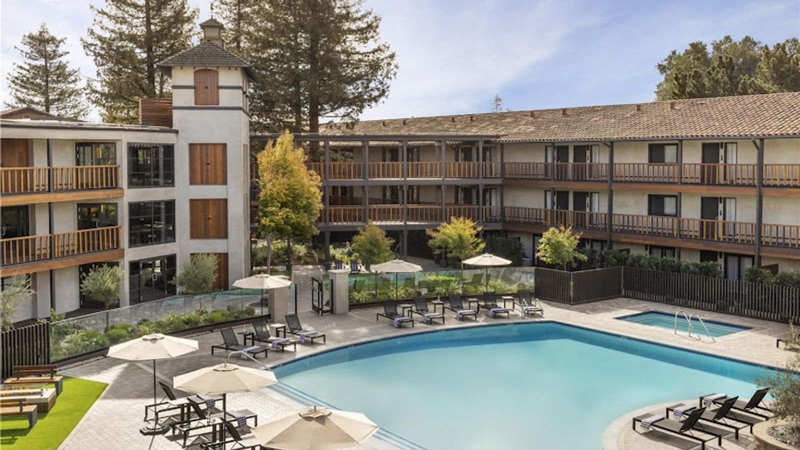 Photo of Casa Mani Resort Napa Valley, Curio Collection by Hilton - Heated resort-style pool and hot tub