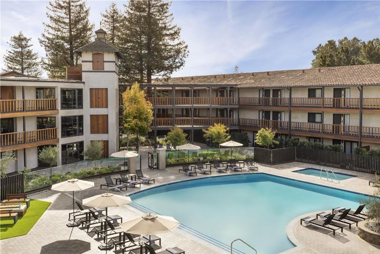 Photo of Casa Mani Resort Napa Valley, Curio Collection by Hilton - Heated resort-style pool and hot tub