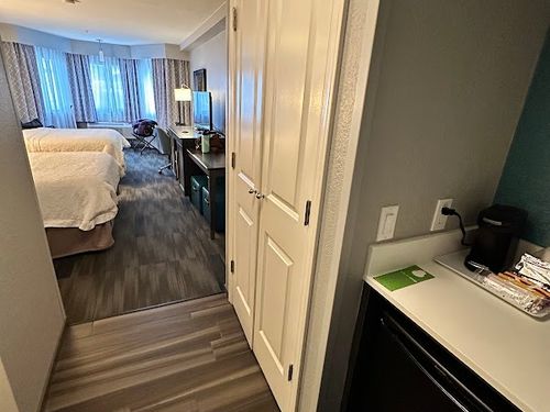 Photo of Hampton Inn Monterey - Room, 2 Queen Beds