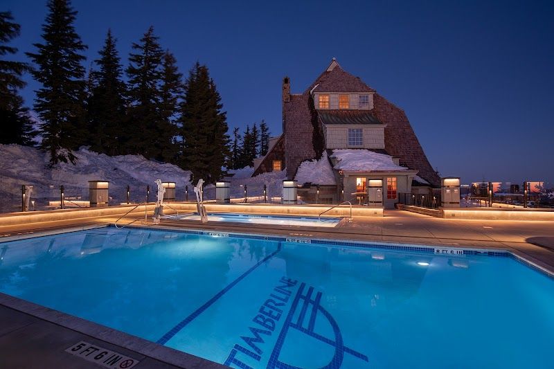 Photo of Timberline Lodge - Heated outdoor pool