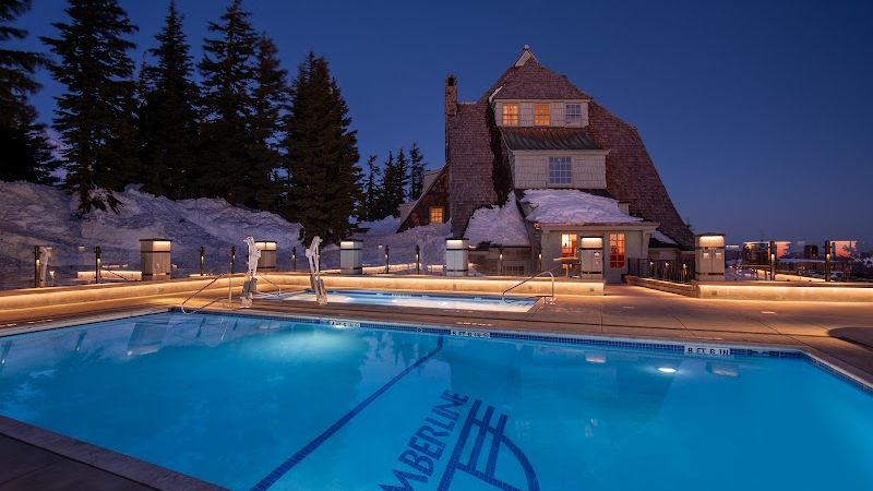 Photo of Timberline Lodge - Heated outdoor pool