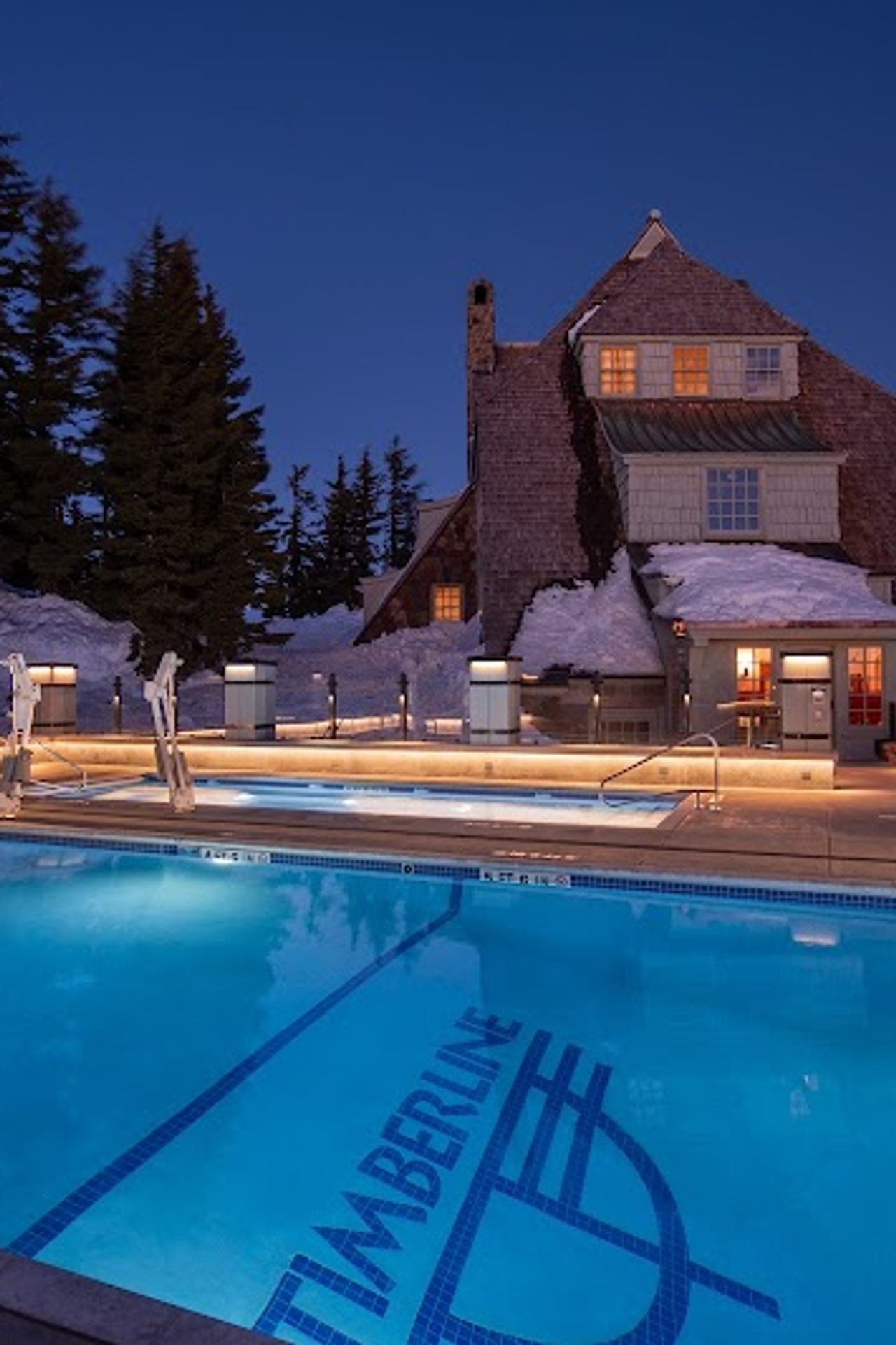 Photo of Timberline Lodge - Heated outdoor pool