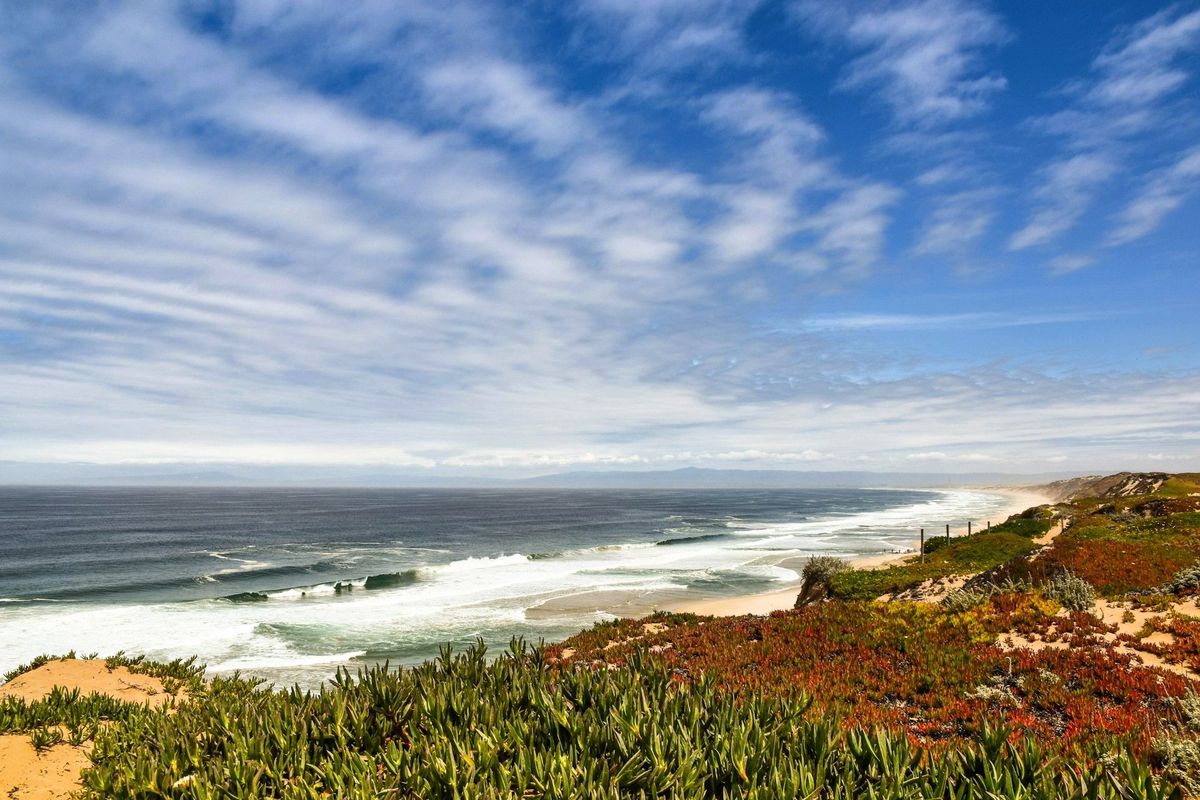Monterey Bay near Marina, California, USA