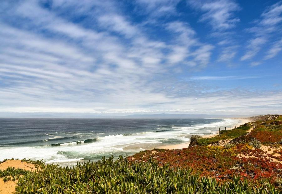 Monterey Bay near Marina, California, USA