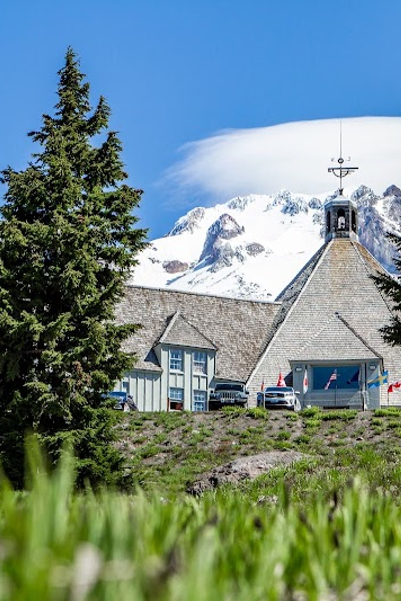 Timberline Lodge by Timberline Lodge - Exterior