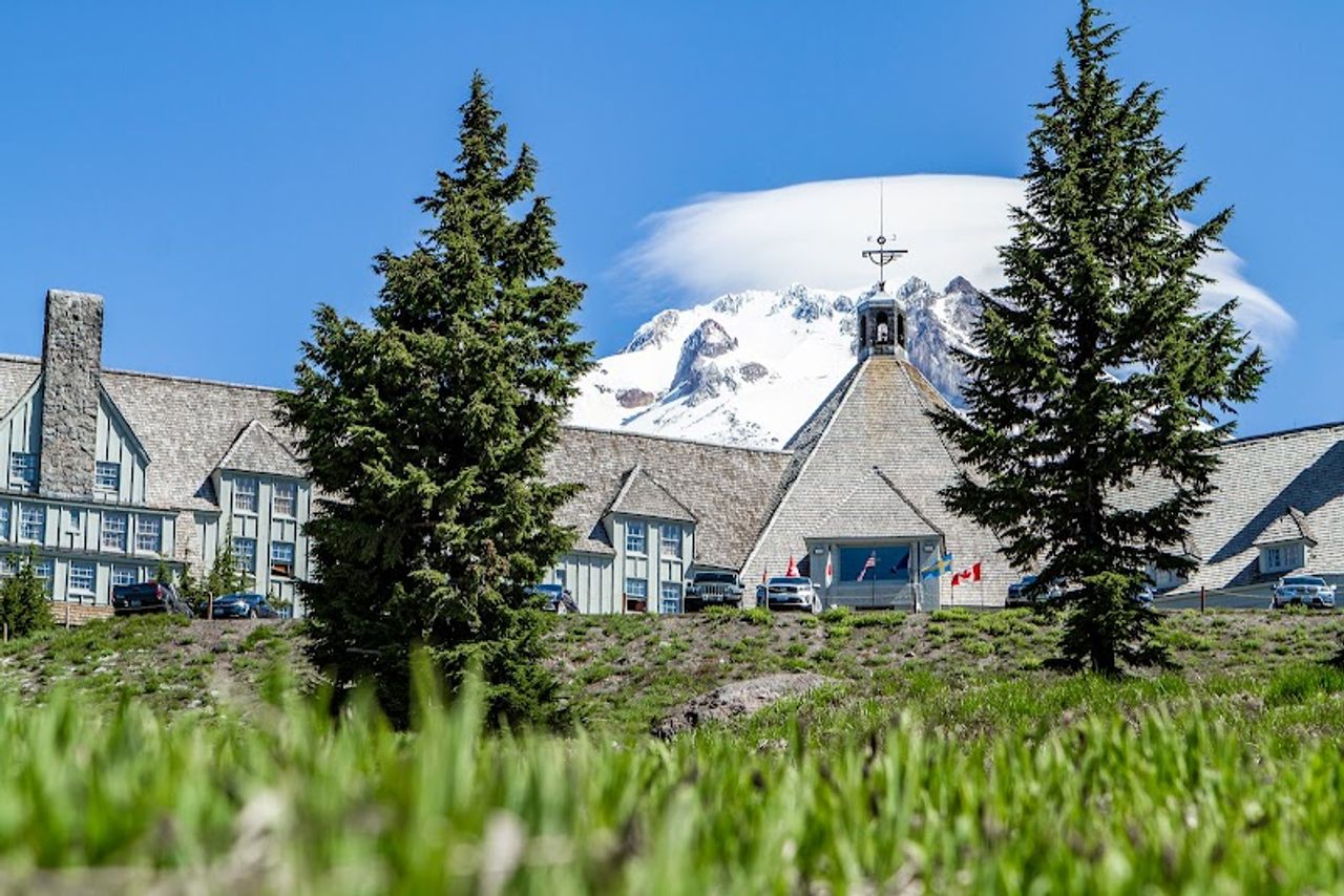 Timberline Lodge by Timberline Lodge - Exterior