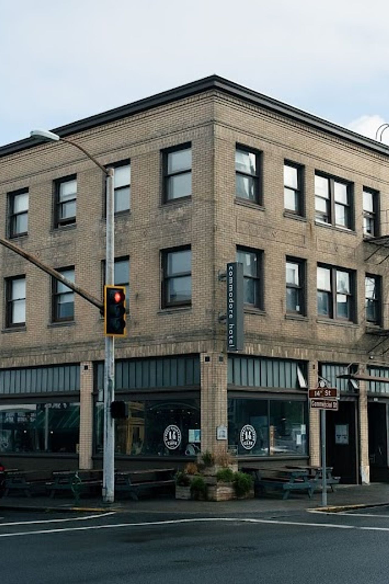 Photo of Commodore Hotel - Exterior, Property Entrance