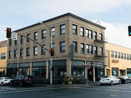 Photo of Commodore Hotel - Exterior, Property Entrance