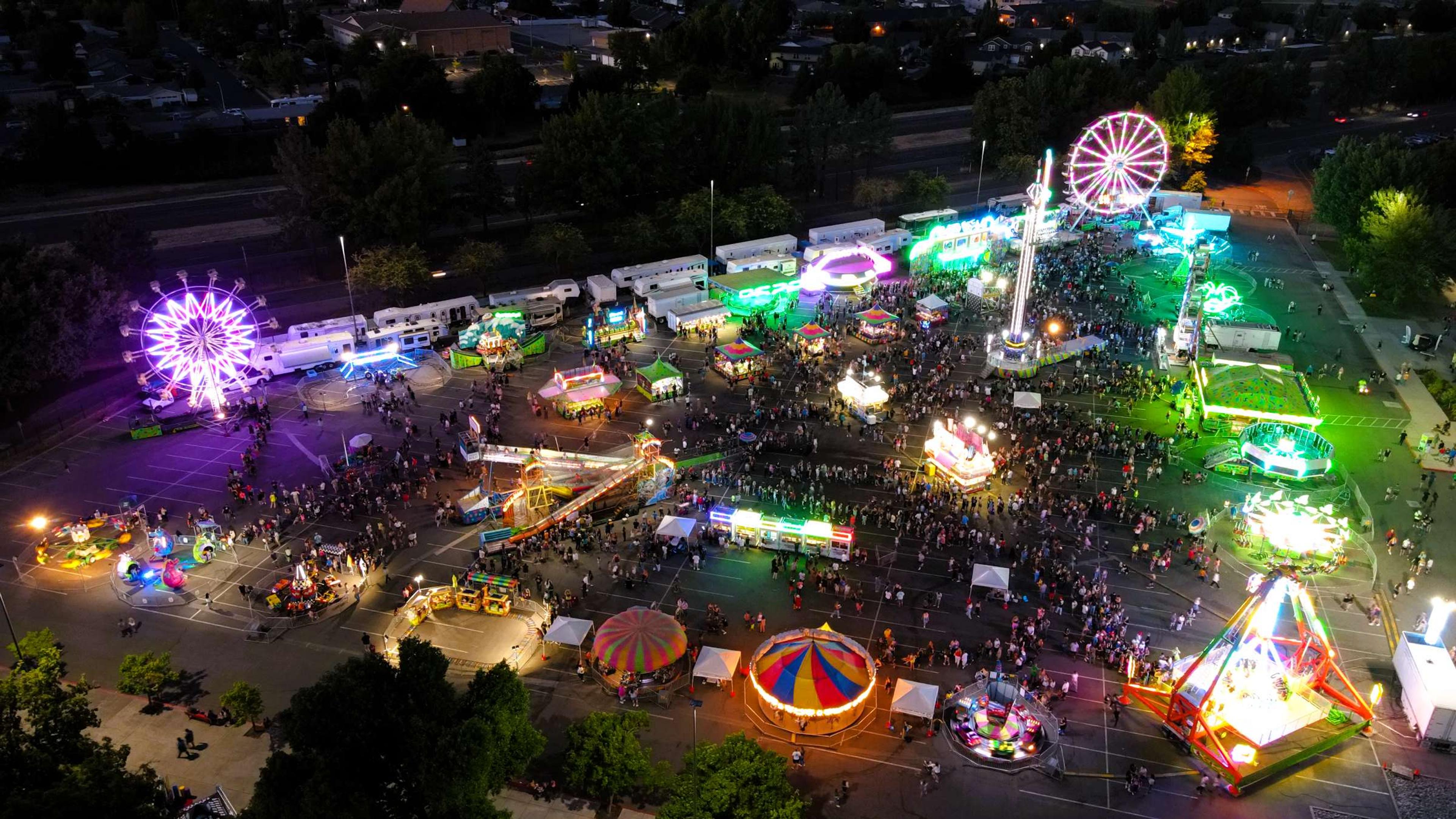 Jackson County Expo - Central Point, Oregon, USA