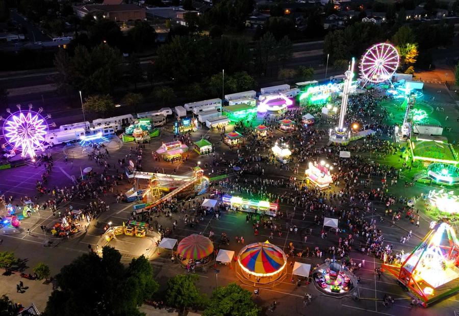Jackson County Expo - Central Point, Oregon, USA