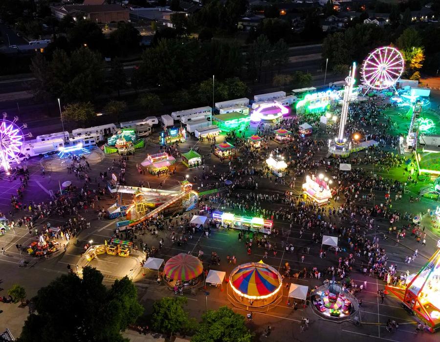 Jackson County Expo - Central Point, Oregon, USA