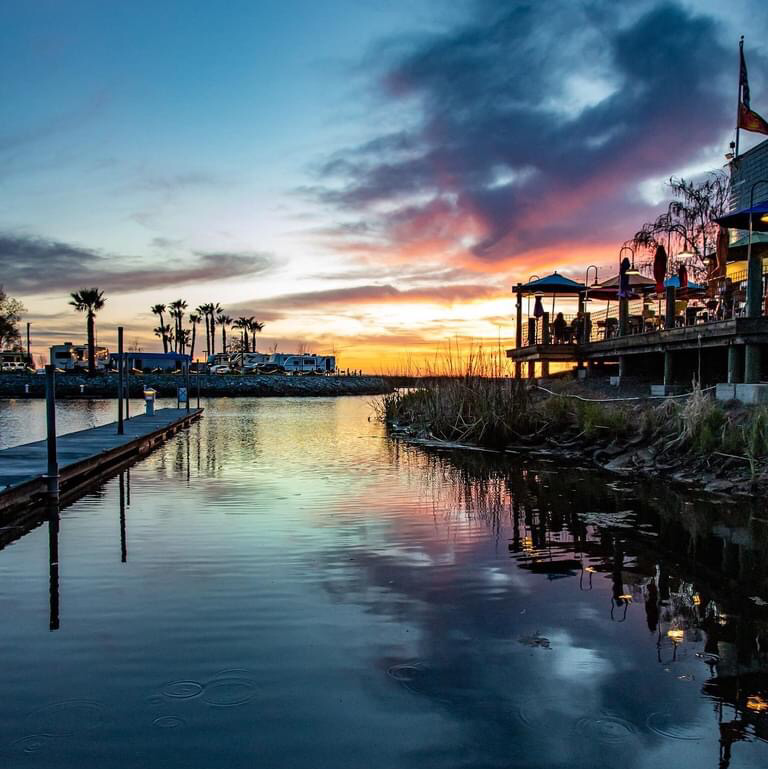 Photo of Village West Marina & Resort - Exterior, golden hour