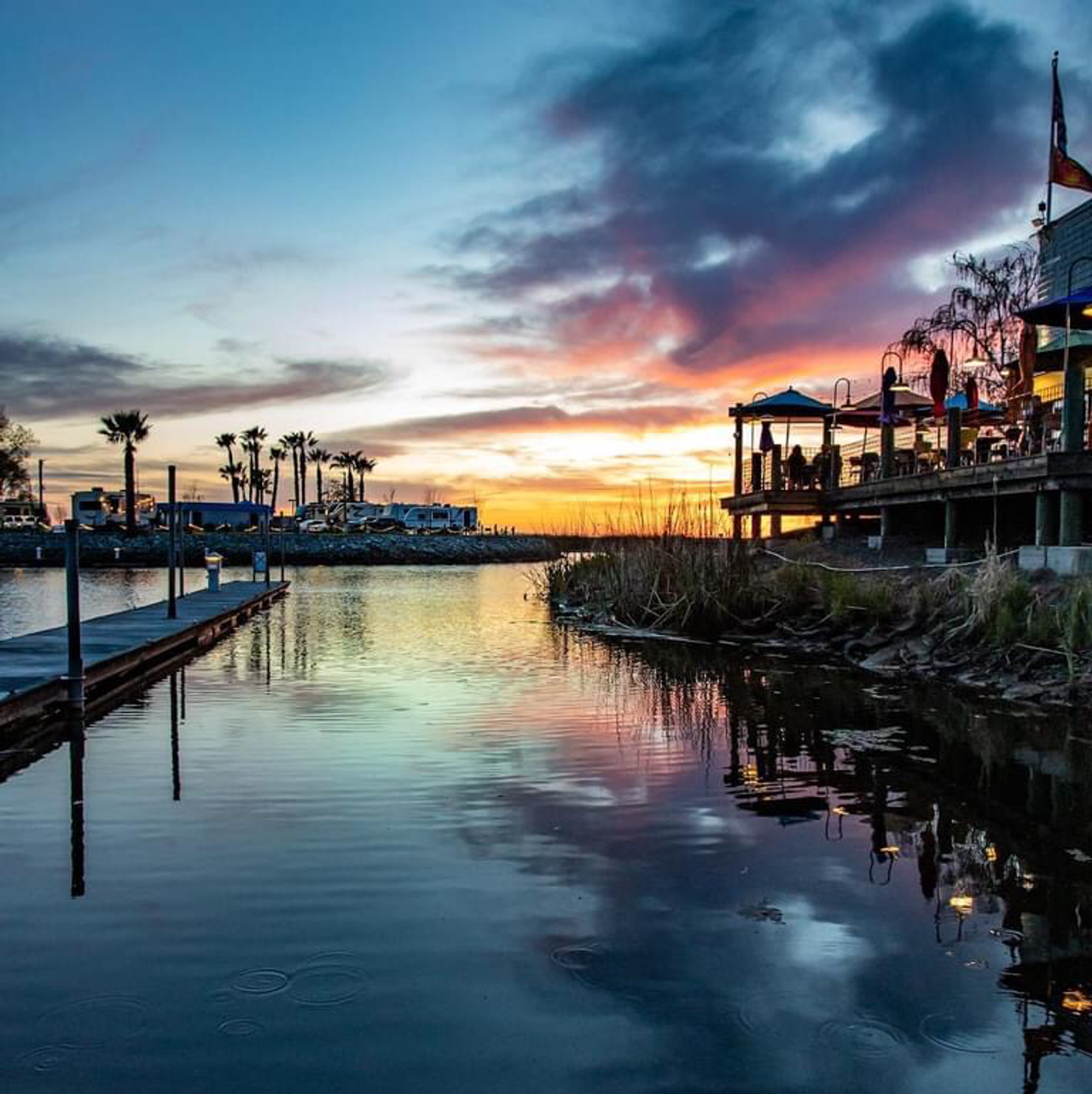 Photo of Village West Marina & Resort - Exterior, golden hour