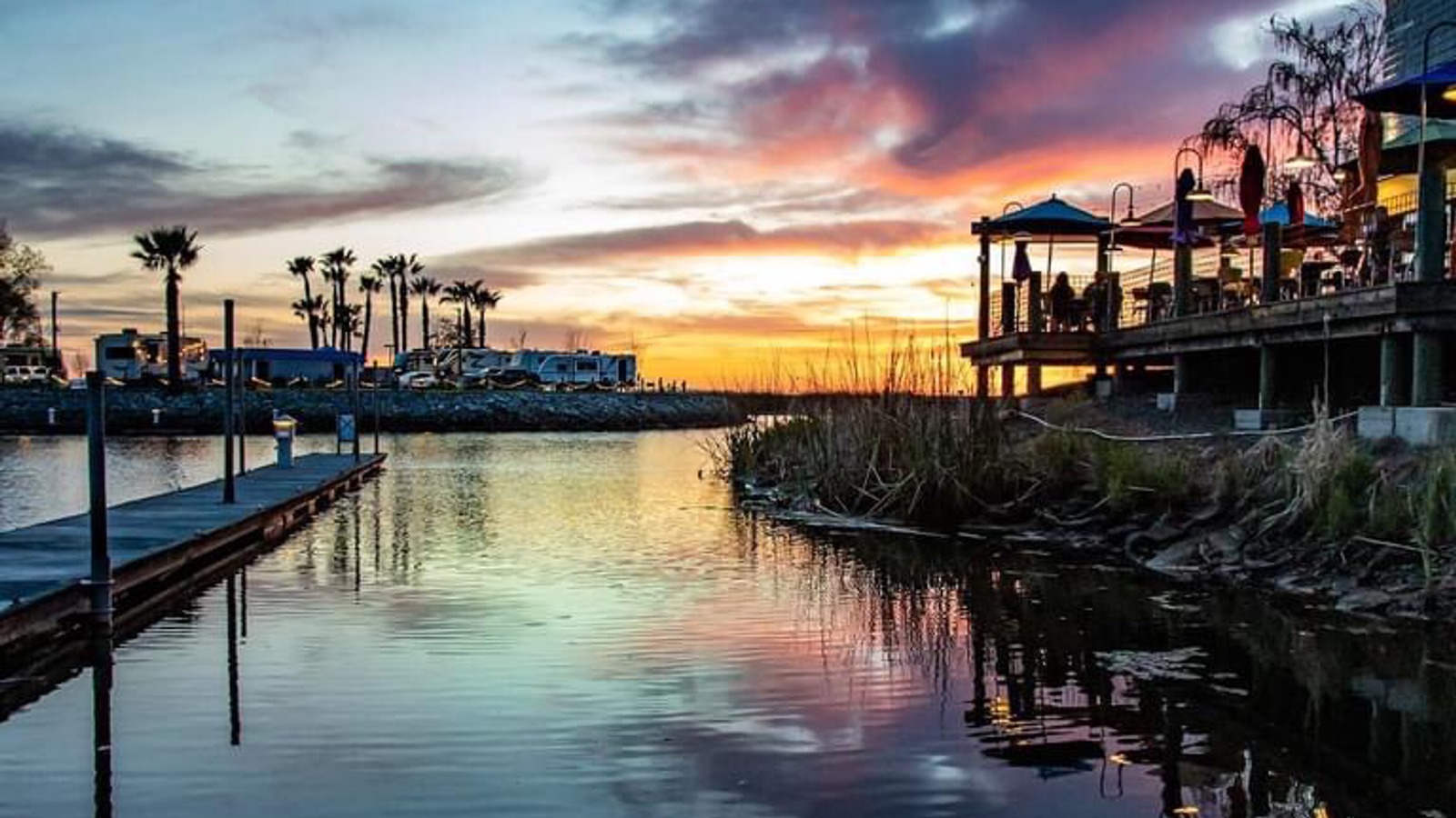 Photo of Village West Marina & Resort - Exterior, golden hour