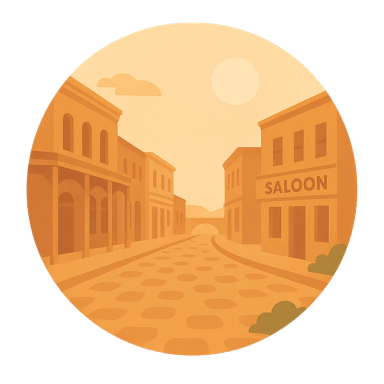 Illustration of Historic Old Sacramento