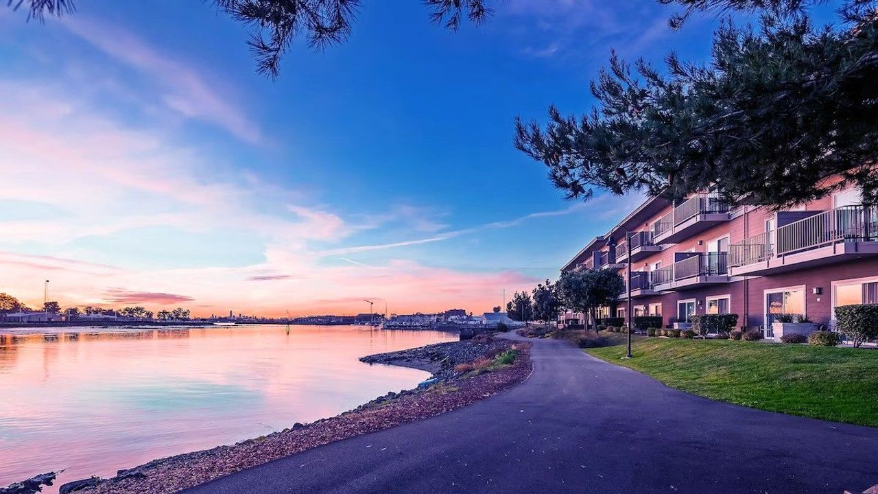 Executive Inn & Suites - View form the Property