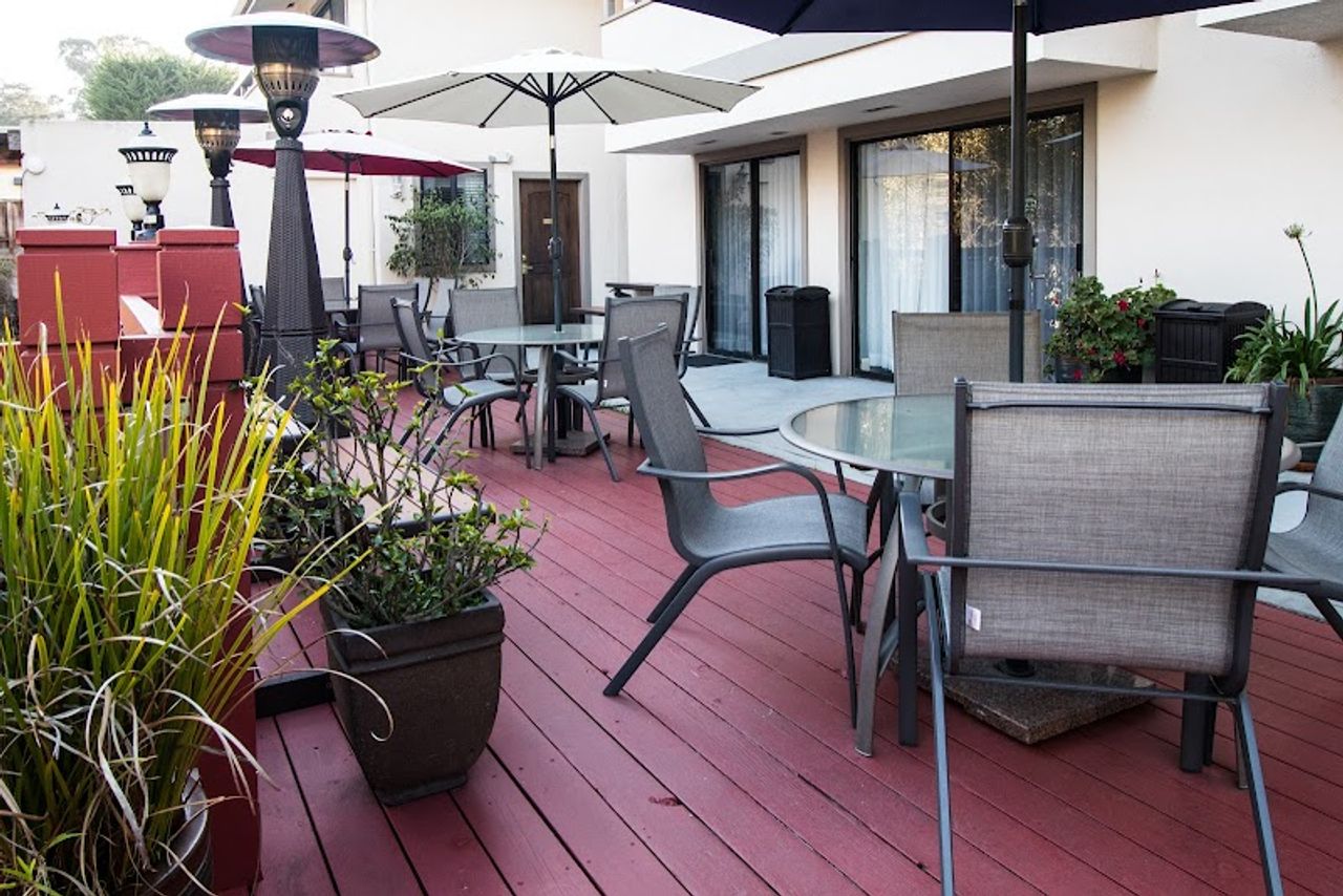 Photo of Colton Inn - Outdoor Seating Area