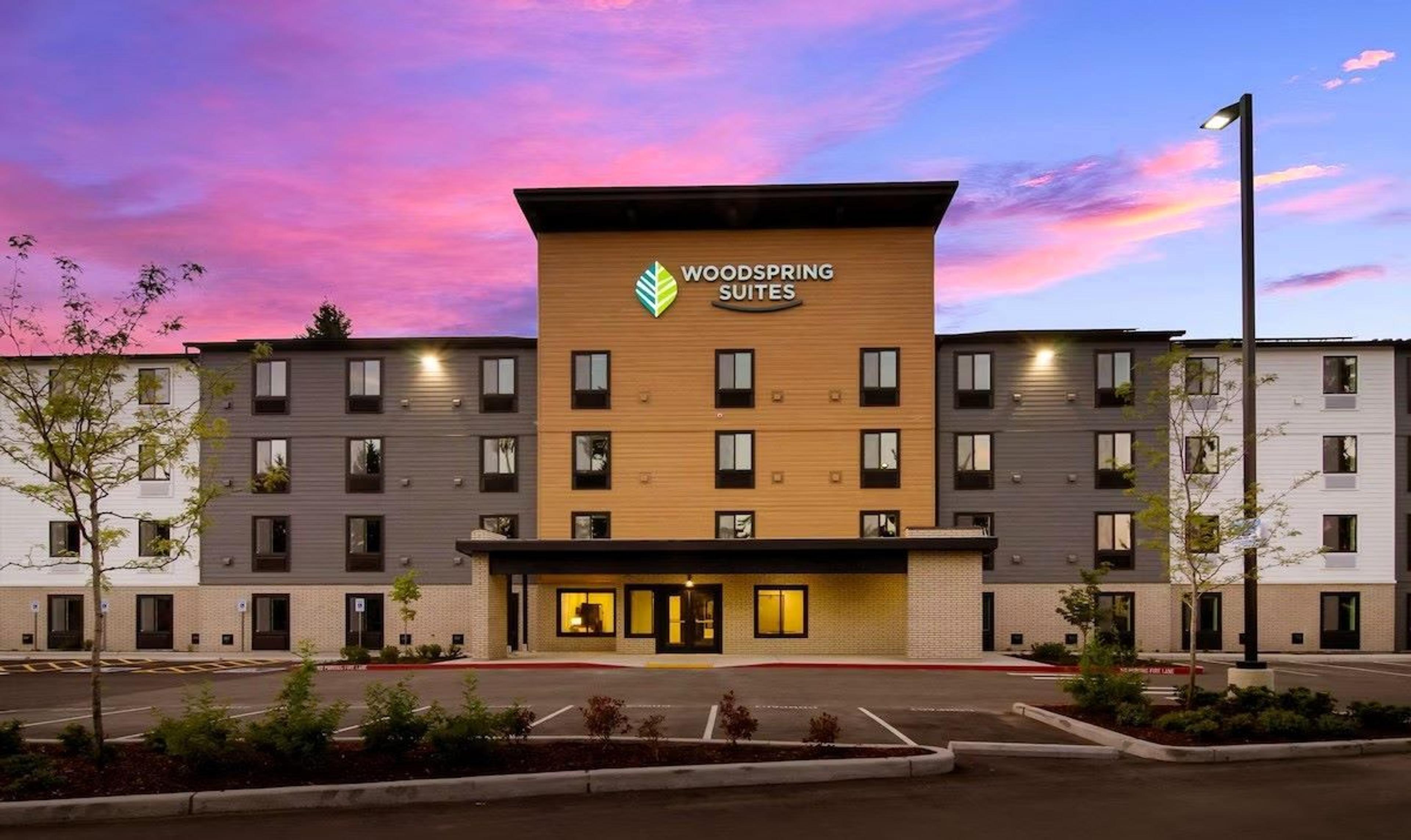 WoodSpring Suites Olympia - Lacey