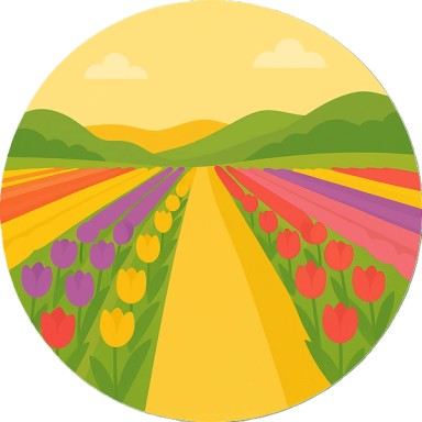 Skagit Valley Flower Fields