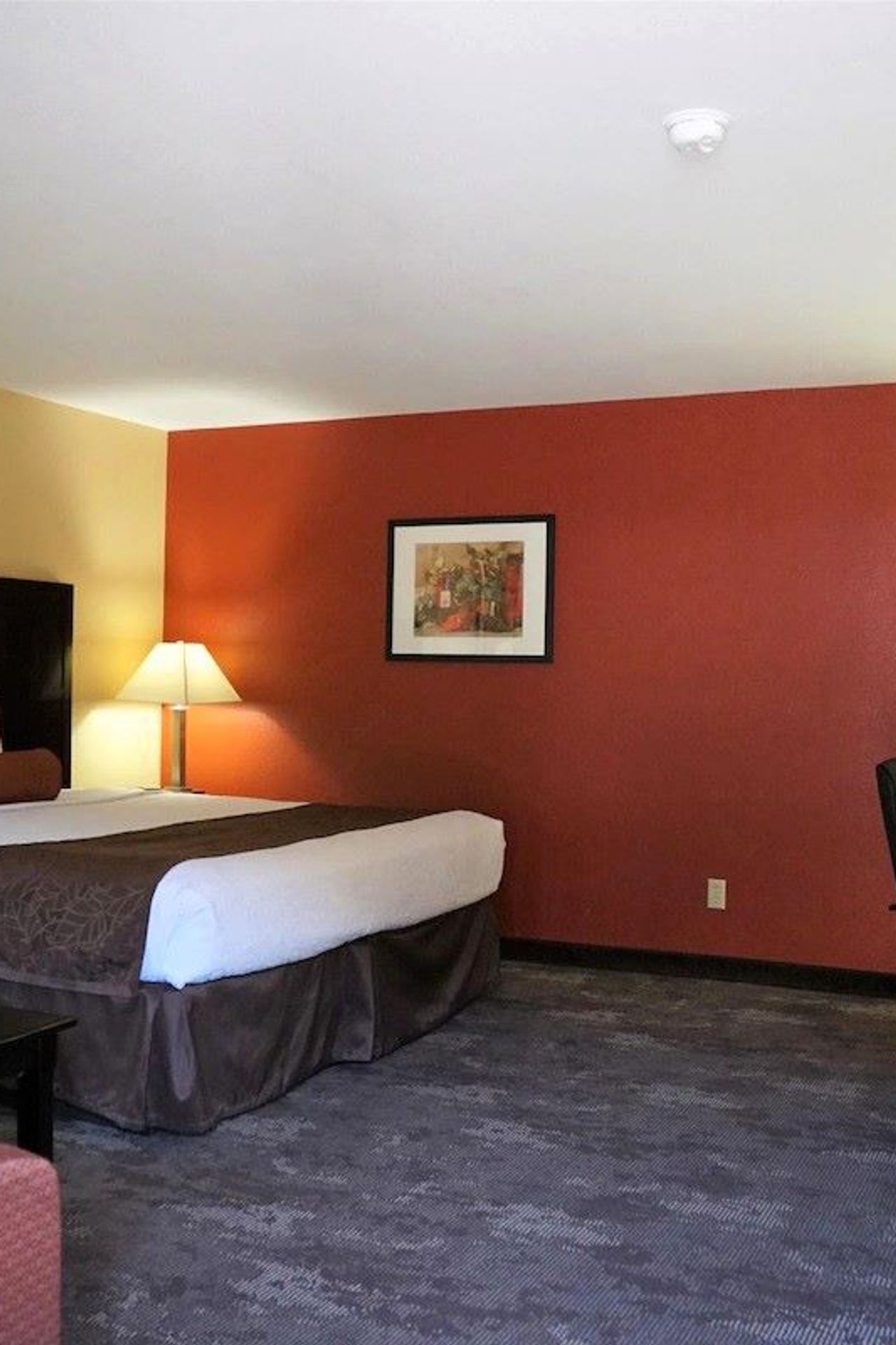 McMinnville Inn Deluxe King with Sofa