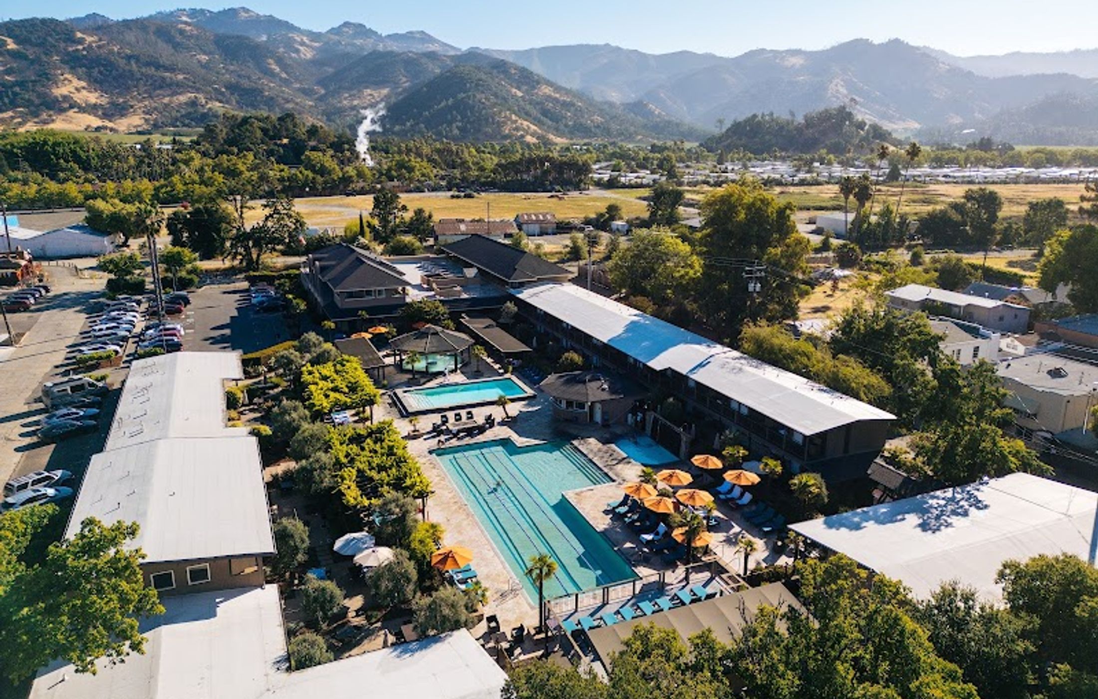 Calistoga Spa Hot Springs