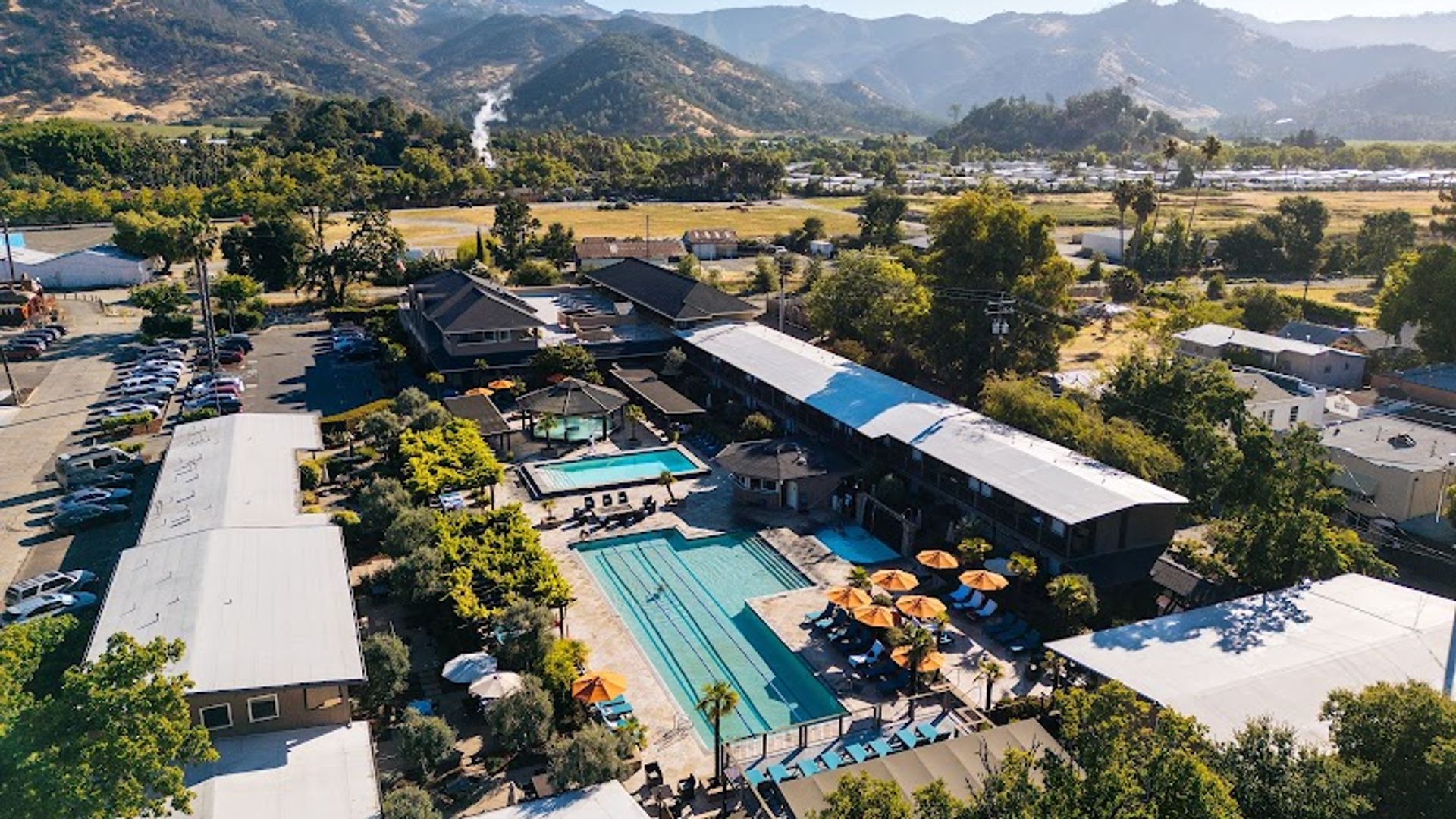 Calistoga Spa Hot Springs