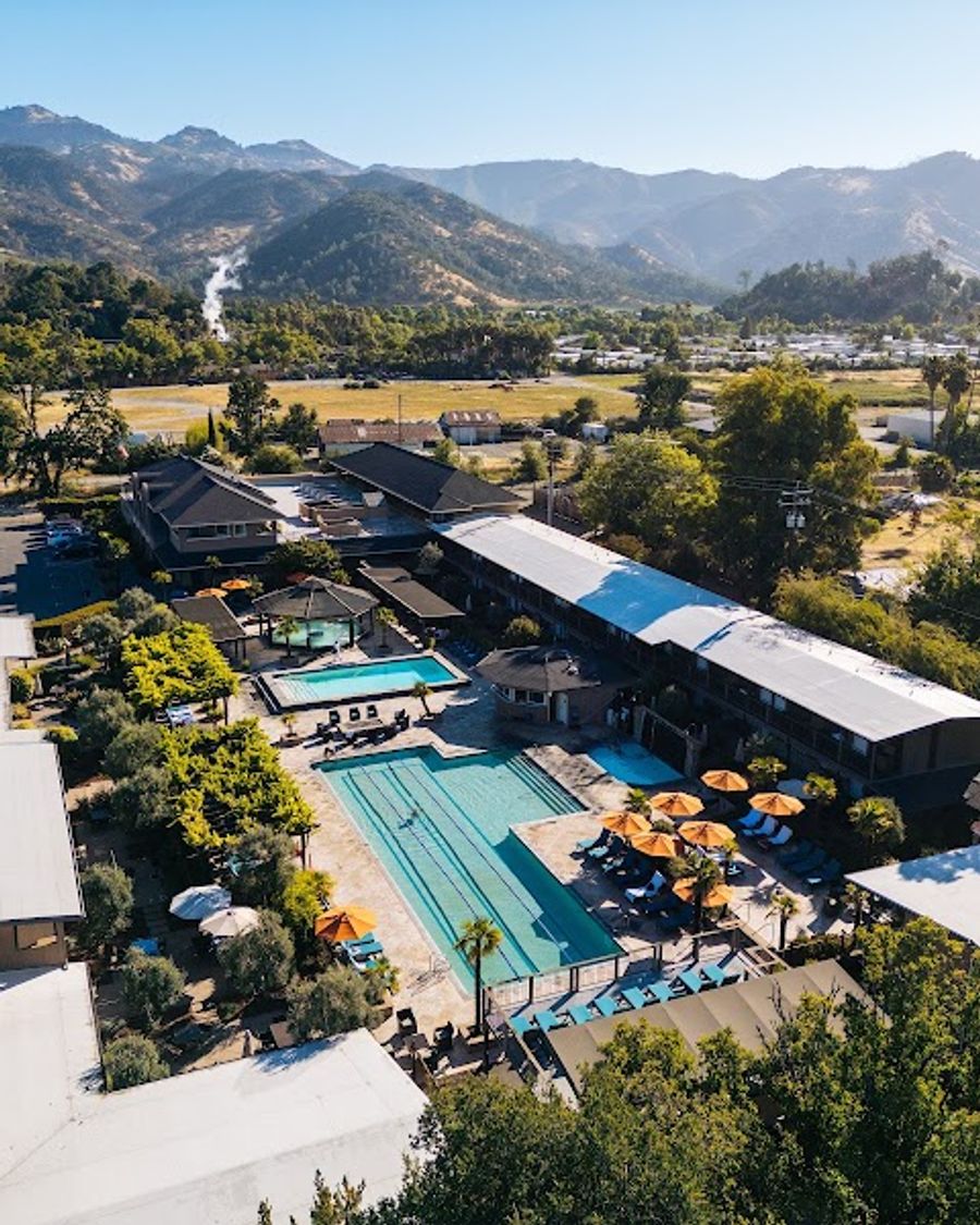 Calistoga Spa Hot Springs